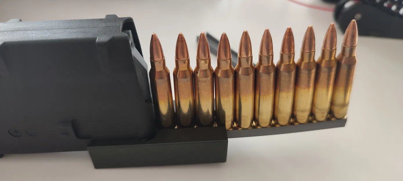 AR-15 .223 Speed Spoon Strip Loader - Dụng Cụ Nạp Đạn Tốc Độ - Image 1