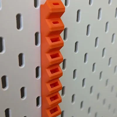 Giá đỡ USB dọc cho Skadis có USB-C