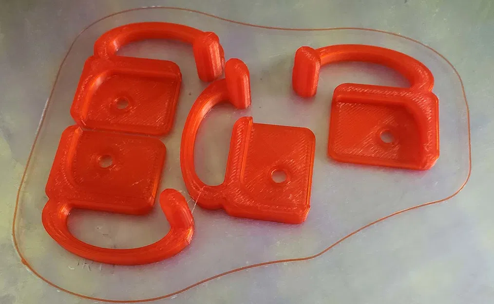 Kẹp Bánh Xe Cân Bằng Giường Ender 3 - Image 3