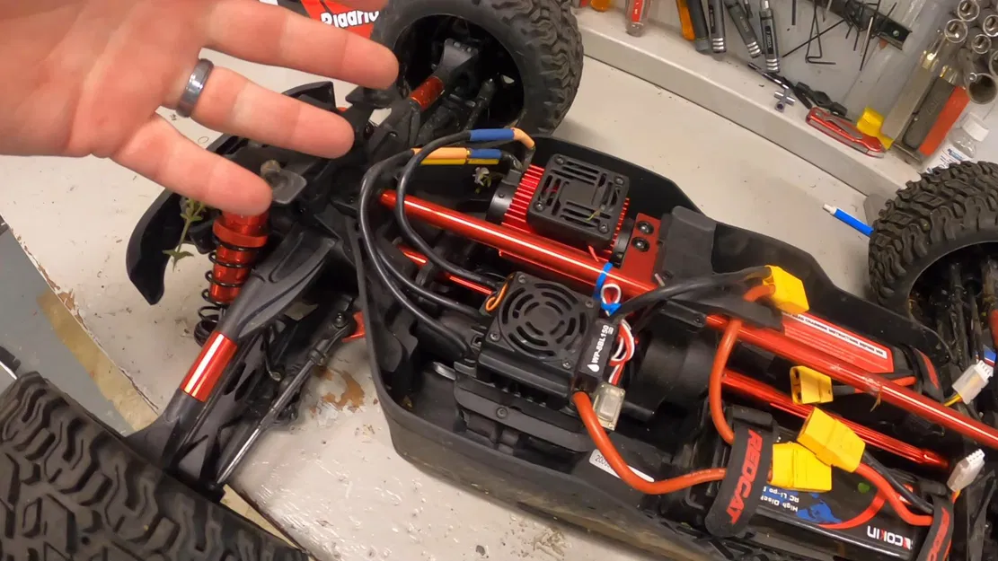 Tấm Gắn ESC Redcat Machete - Image 2