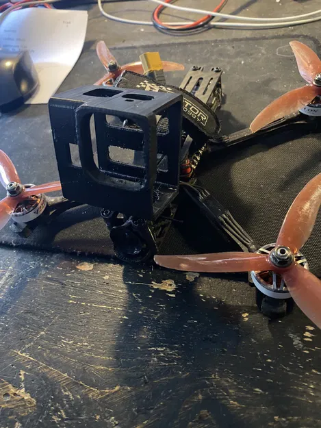 Giá đỡ GoPro 11 Mini cho khung TBS Source One v5 nhiều góc - Image 2