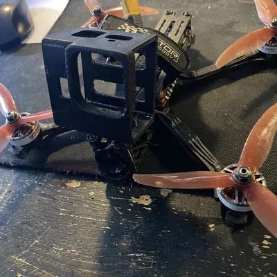 Giá đỡ GoPro 11 Mini cho khung TBS Source One v5 nhiều góc