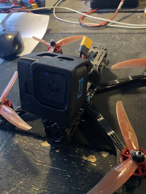 Giá đỡ GoPro 11 Mini cho khung TBS Source One v5 nhiều góc - Image 4