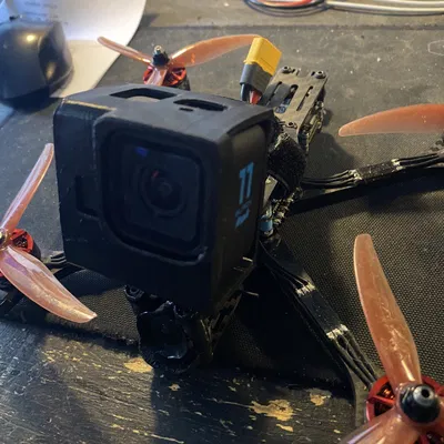 Giá đỡ GoPro 11 Mini cho khung TBS Source One v5 nhiều góc