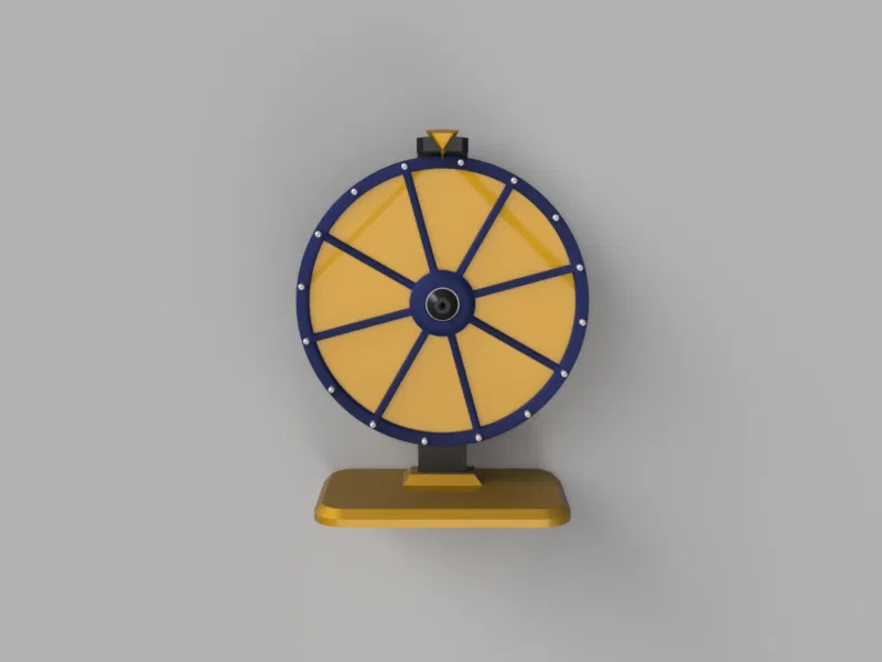 Bánh Xe May Mắn - Image 1