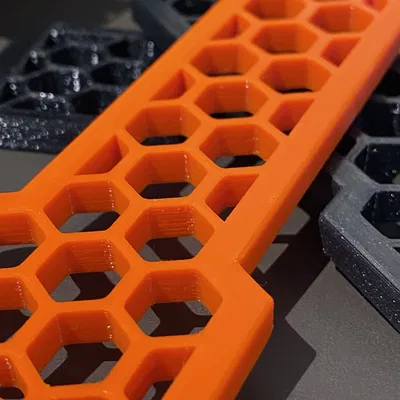 HexScraper - Cạp bàn in 3D