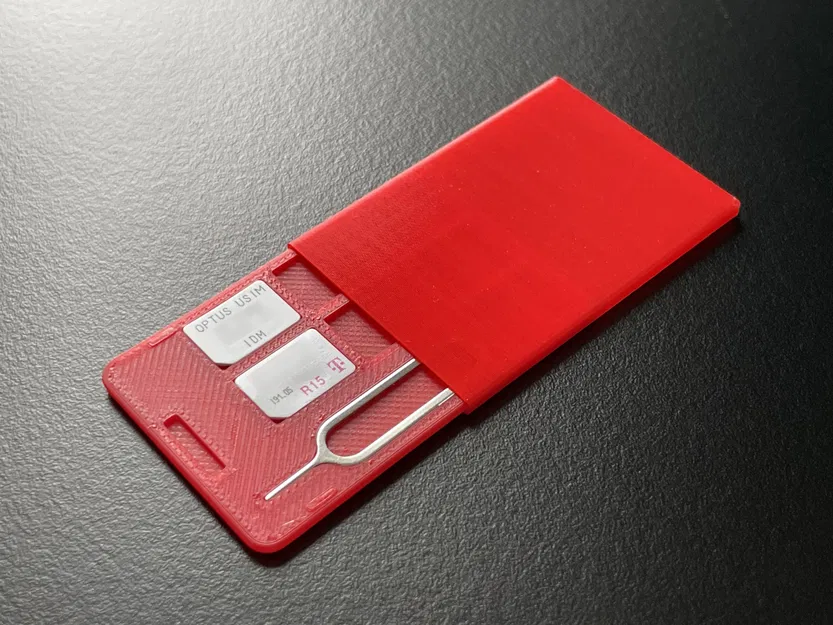 Hộp đựng thẻ Nano SIM du lịch [Remix] - Image 2