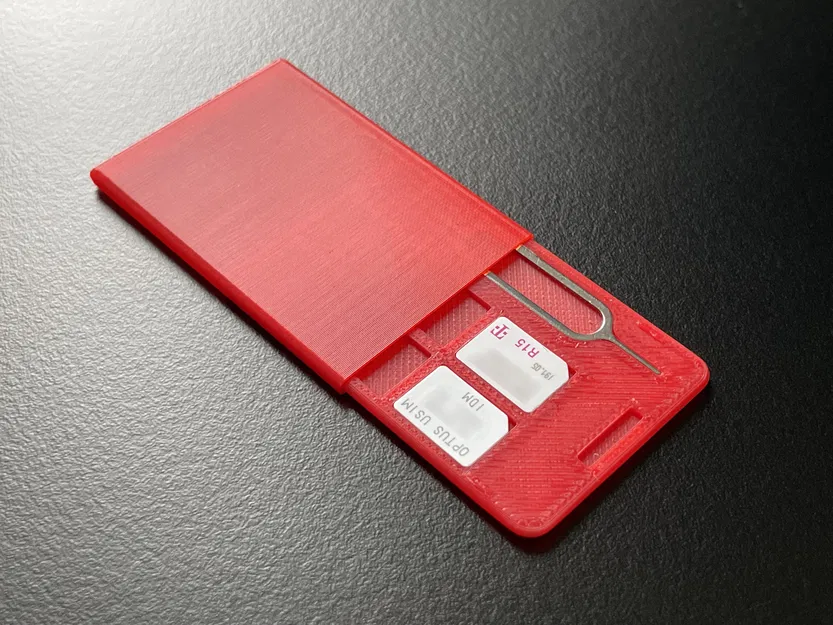 Hộp đựng thẻ Nano SIM du lịch [Remix] - Image 3