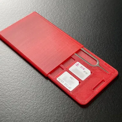 Hộp đựng thẻ Nano SIM du lịch [Remix]