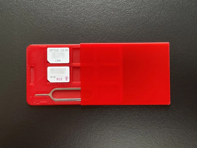 Hộp đựng thẻ Nano SIM du lịch [Remix] - Image 4