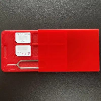 Hộp đựng thẻ Nano SIM du lịch [Remix]