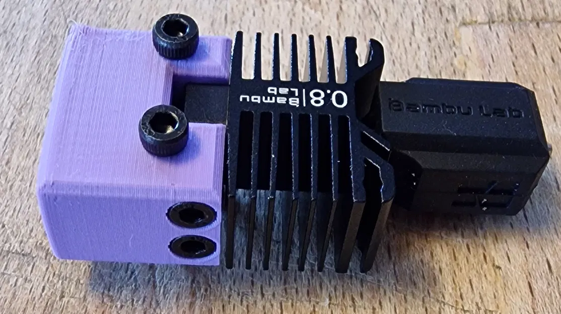 Giá đỡ đầu đùn Bambulab cho Creality Ender 3 v2/CR10 và hơn thế nữa - Image 1