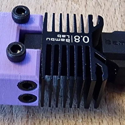 Giá đỡ đầu đùn Bambulab cho Creality Ender 3 v2/CR10 và hơn thế nữa