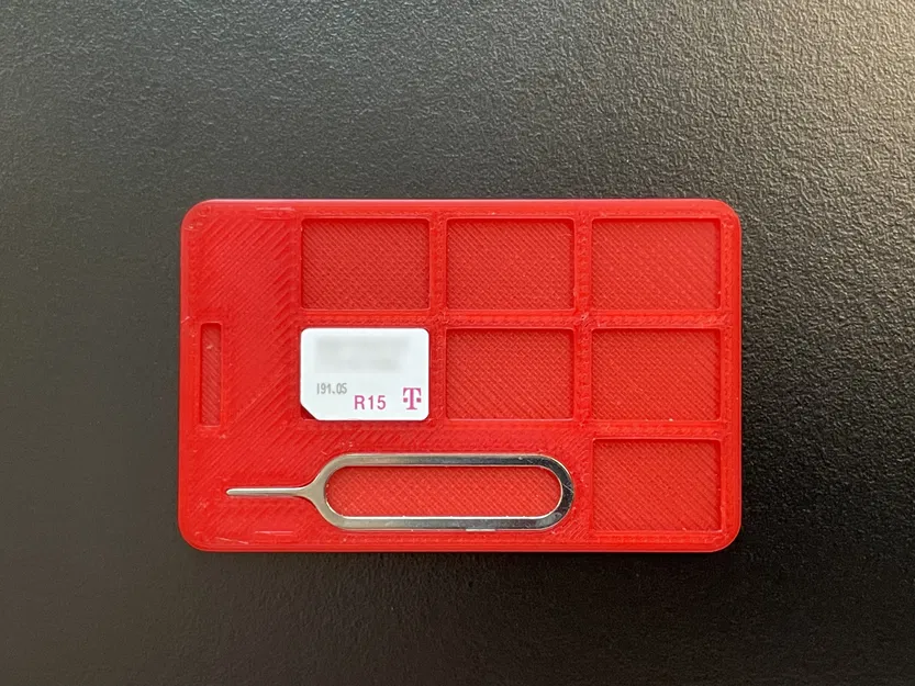 Hộp đựng thẻ Nano SIM du lịch [Remix] - Image 5