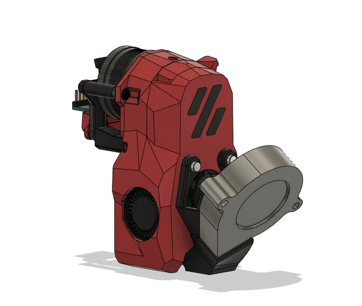 Quạt Làm Mát Vòng 5015 Hít Nam Châm Cho Mini Stealthburner Trên Voron 0 - Image 1