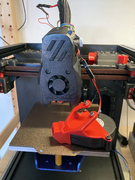 Quạt Làm Mát Vòng 5015 Hít Nam Châm Cho Mini Stealthburner Trên Voron 0 - Image 2