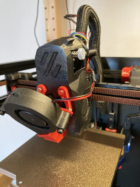 Quạt Làm Mát Vòng 5015 Hít Nam Châm Cho Mini Stealthburner Trên Voron 0 - Image 3