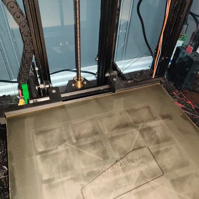 Hướng dẫn Tấm lót từ tính cho Ender-6