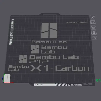 Bambu Lab Logo Tái Tạo Chính Xác 95%