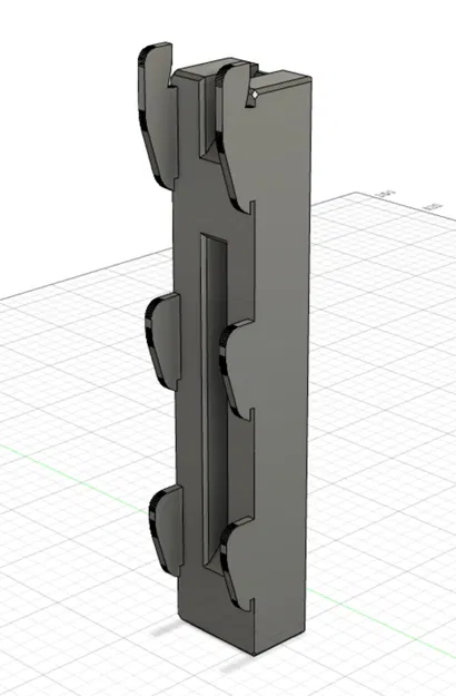 RepRack Kẹp Treo Tường Đơn cho Wall Control - Image 1