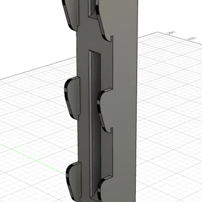 RepRack Kẹp Treo Tường Đơn cho Wall Control