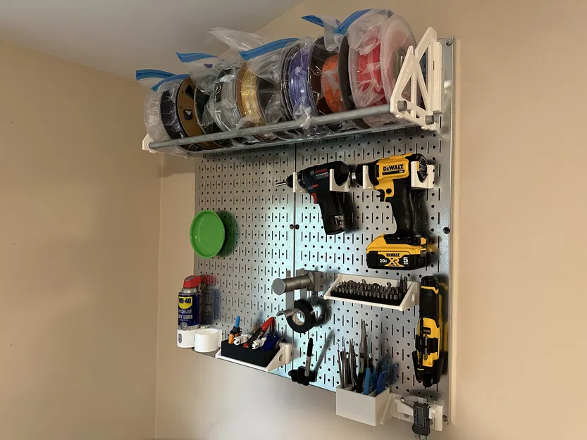 RepRack Kẹp Treo Tường Đơn cho Wall Control - Image 3