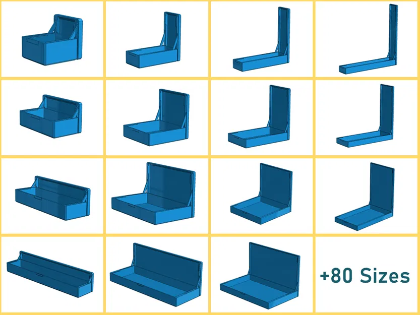 Hộp Nắp Khớp Nối Tham Số (In tại chỗ) - Image 3