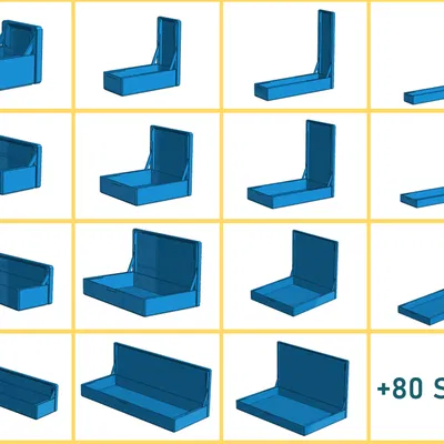 Hộp Nắp Khớp Nối Tham Số (In tại chỗ)