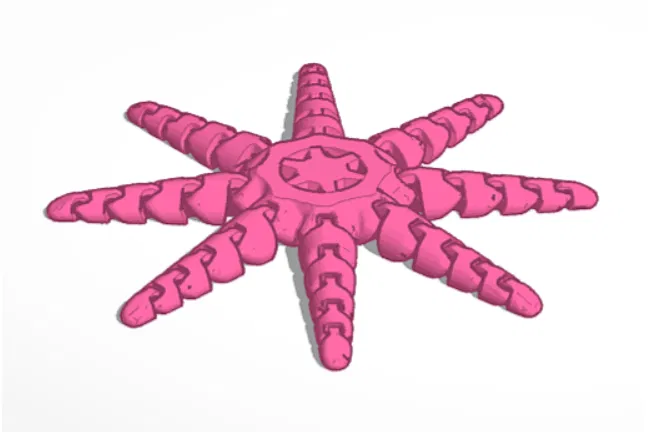 Bạch Tuộc Khớp Nối (Không Đầu) - Image 1