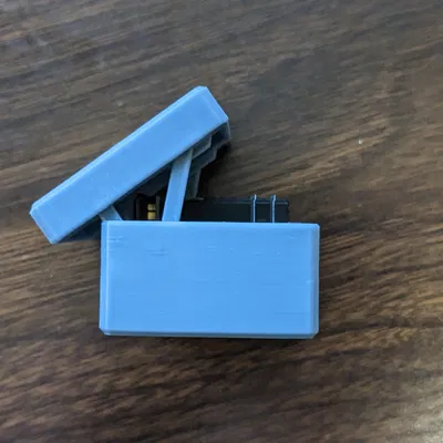 Hộp Đựng Thẻ SD In Liền