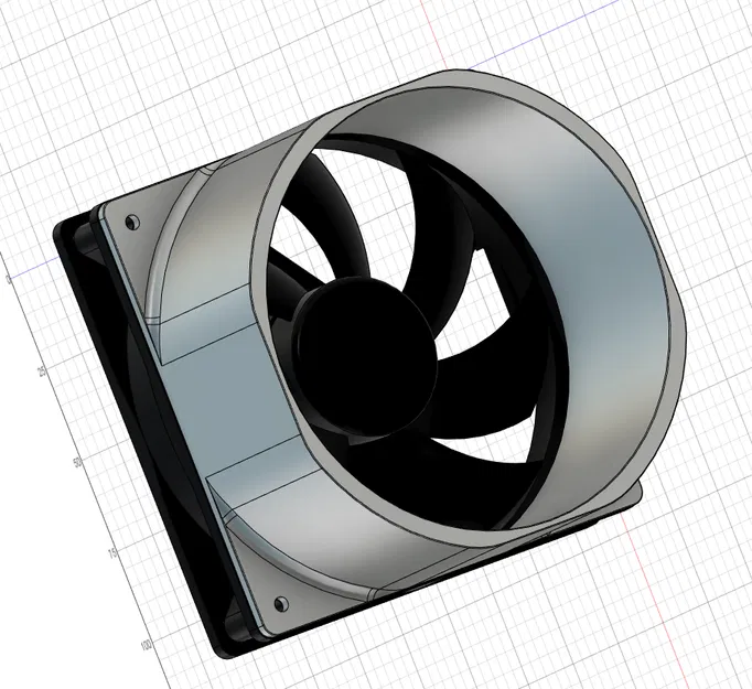 Lian Li O11 XL - Ống dẫn quạt 120mm - Image 1