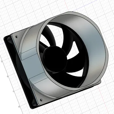 Lian Li O11 XL - Ống dẫn quạt 120mm