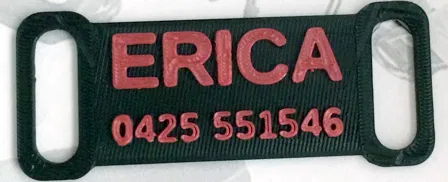 Thẻ Tên Vòng Cổ Cho Thú Cưng - Image 2