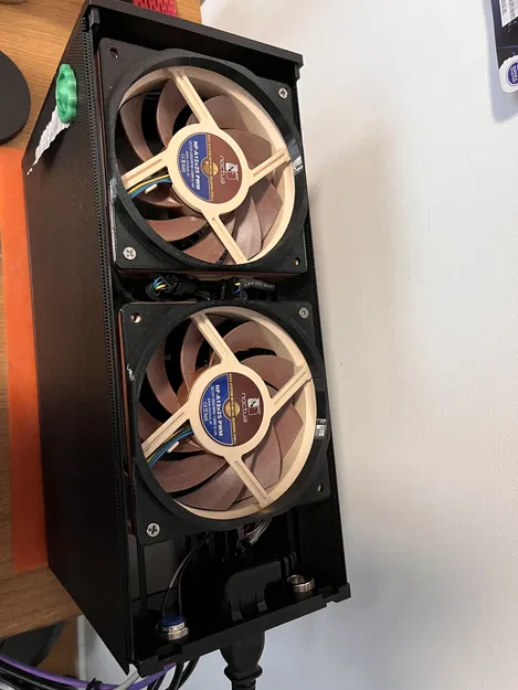 FormD T1 1.1 - Ống dẫn quạt Noctua NF-F12 PWM 120mm - Image 2