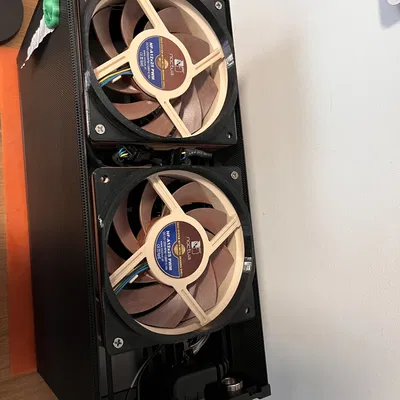 FormD T1 1.1 - Ống dẫn quạt Noctua NF-F12 PWM 120mm