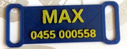 Thẻ Tên Vòng Cổ Cho Thú Cưng - Image 4