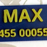 Thẻ Tên Vòng Cổ Cho Thú Cưng