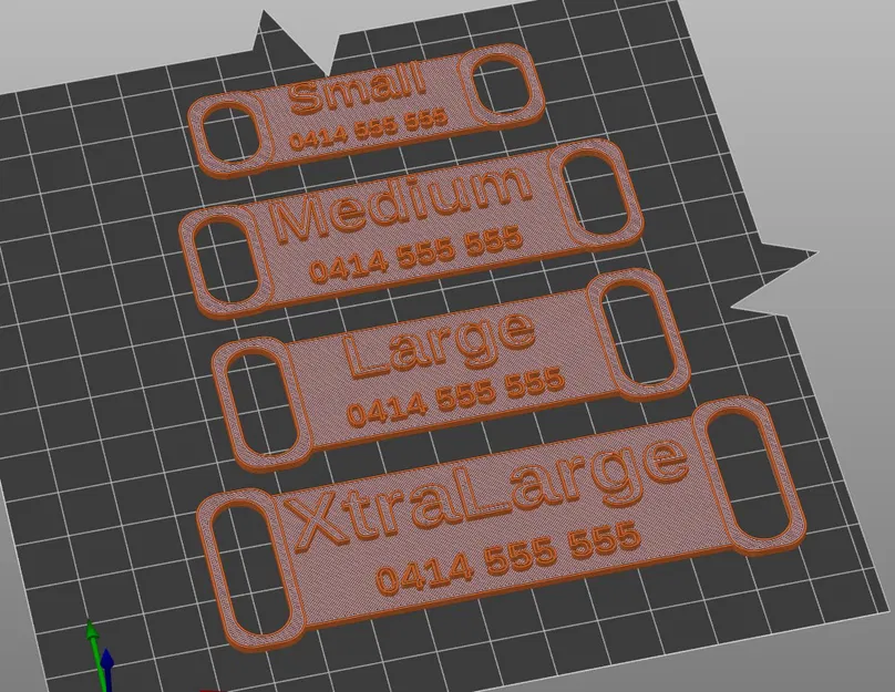 Thẻ Tên Vòng Cổ Cho Thú Cưng - Image 6