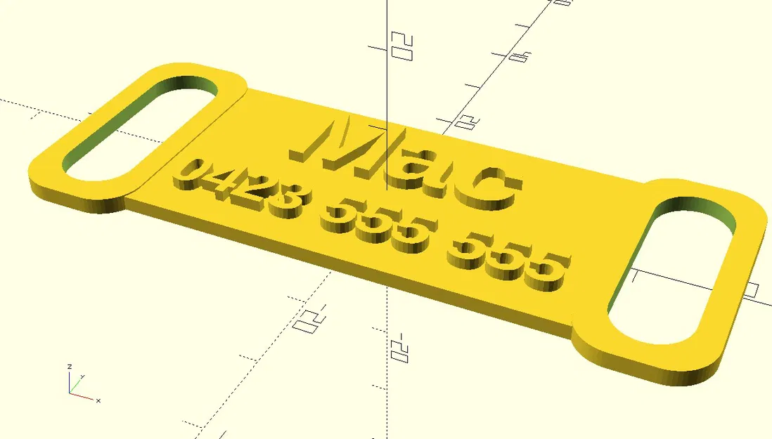 Thẻ Tên Vòng Cổ Cho Thú Cưng - Image 7