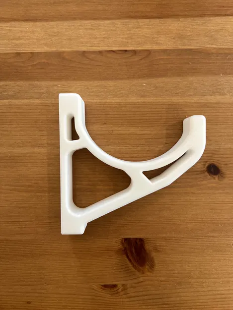 Móc treo cáp treo tường (mạnh hơn): Được làm lại dựa trên thiết kế tạo sinh - Image 2