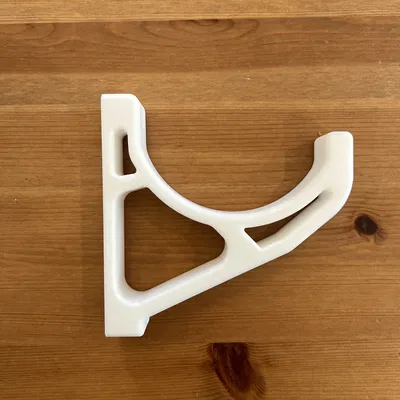 Móc treo cáp treo tường (mạnh hơn): Được làm lại dựa trên thiết kế tạo sinh