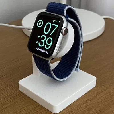 Giá đỡ Apple Watch chế độ ban đêm
