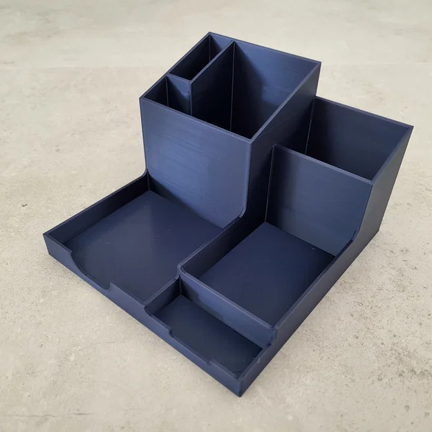 Hộp Đựng Đồ Văn Phòng Phẩm Trên Bàn - Image 2