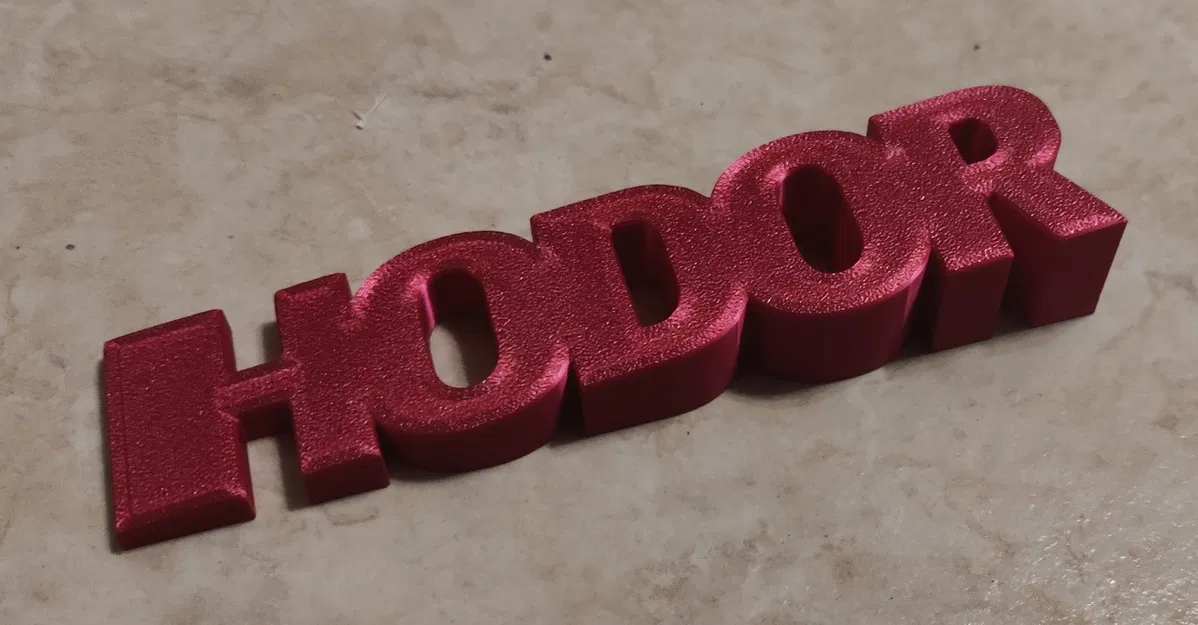 Hodor Giữ Cửa - Mô Hình 3D - Image 2