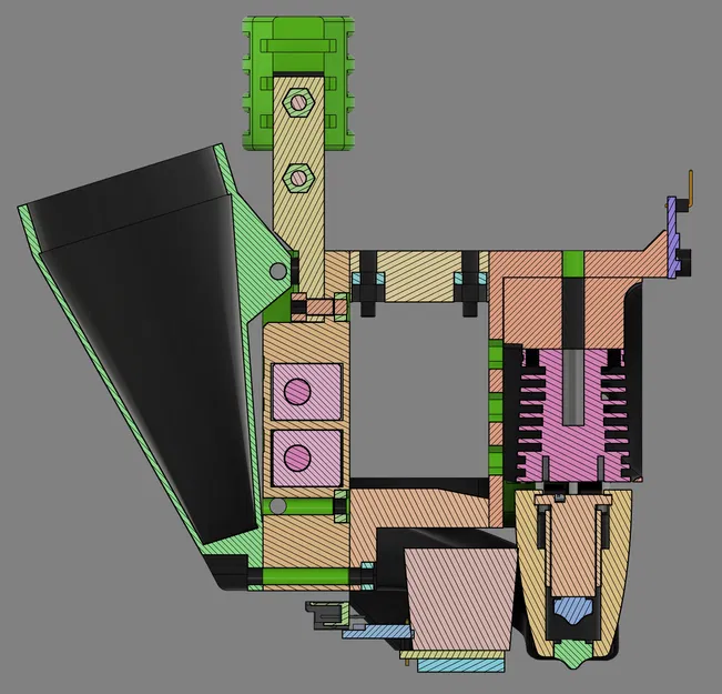 EVA 3 Beacon Probe UHF / Volcano Ducts - Image 4