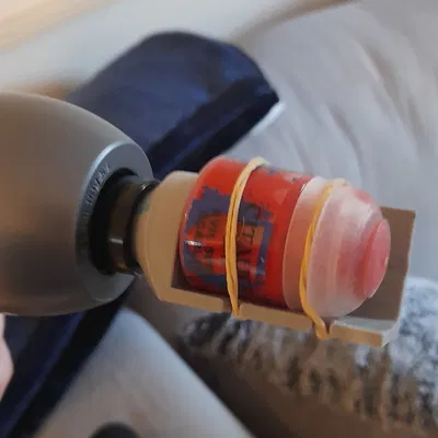 Phụ kiện lắc sơn cho Súng Massage