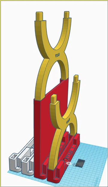 Giá đỡ có thể xếp chồng cho Bambu Lab AMS - Image 3