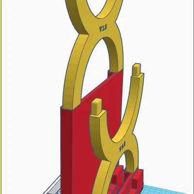 Giá đỡ có thể xếp chồng cho Bambu Lab AMS