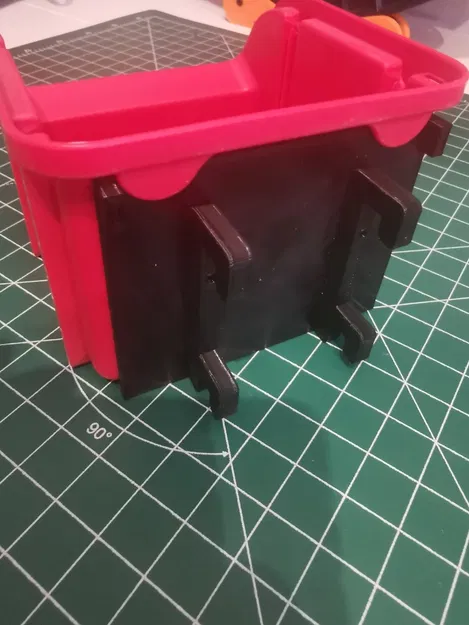 Giá đỡ hộp nhìn thấy được cho Skadis - Image 1