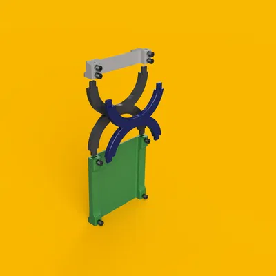 Chân đế chồng AMS Bambu Lab có thể bắt vít chắc chắn hơn